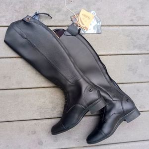 NWT Dublin On Air Stretch Long Field Riding Equestrian Boot 7.5 M